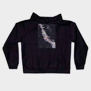 Colour Bursts Through Kids Hoodie